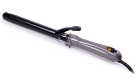 Esta tenacillla incluye punta de seguridad aislada y un mango confortable con punto de apoyo para mayor comodidad de trabajo