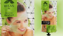 La firma presenta el nuevo diseño, más llamativo, de su Mascarilla Peel-off Purificante de Té verde. El producto efectúa una limpieza en profundidad del cutis y lo prepara para el resto de mascarillas de la marca