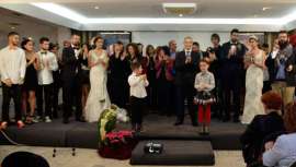 Eladio Civeira, responsable de la delegación de Selective Ourense, organizó el 29 de noviembre un show donde 300 profesionales pudieron ver una gran variedad de propuestas de peluquería