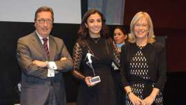 Los premios se entregaron el 19 de noviembre en la sede de la Cámara de Comercio de Barcelona