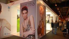 Acudió al salón de la mano de Tricobiotos Ibérica, que también comercializada la marca Selective