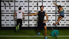 Nace Training Wall®, de la mano de Tecno Sport, un concepto que nos permite entrenamiento en verticalidad, entre otras ventajas