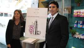 La firma argentina, con 25 años de trayectoria, convocó a la prensa especializada el pasado día 1 de diciembre en una conocida farmacia barcelonesa. Biocosmética Exel acaba de inaugurar su sede en la Ciudad Condal 