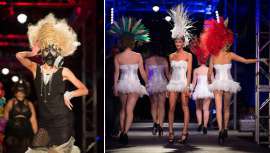 El reconocido estilista estuvo en calidad de jurado de este evento internacional de peluquería y presentó algunas de sus últimas creaciones