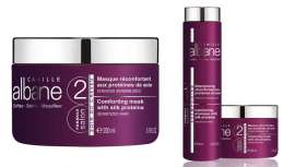 Este dúo confort, a base de champú y mascarilla reparadora con proteínas de seda, está disponible en los salones de peluquería Camille Albane