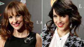 La directora del film, Paula Ortíz, y la actriz Cristina Brondo fueron peinadas en el estreno de la película por el estilista Eloy F. Molina para la firma