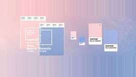 Por primera vez, Pantone ha seleccionado dos Colores del Año como parte de sus predicciones de tendencias para 2016. Son los tonos pastel claros: Pantone 13-1520 Rose Quartz y Pantone 15-3919 Serenity