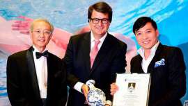 Su sérum Diamond Life Infusion ha sido reconocido como el Producto de Spa más Efectivo del Año por la revista SpaChina