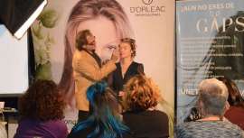 El pasado mes de noviembre, el conocido asesor de imagen ofreció dos clases magistrales en la sala de Gaps (Barcelona) y en la sala técnica de Bellourens (Orense), ambos eventos patrocinados por DOrleac