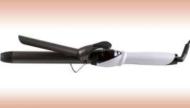 Steinhart Professional presenta este producto formado por un barril largo, giratorio y con aceite de argán, macadamia y keratina, para dar brillo al cabello mientras lo moldea