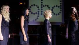 Más de 200 peluqueros asistieron al evento organizado en la sala Shoko, también de la Ciudad Condal. El encuentro sirvió para dar a conocer la ghd platinum, considerada la styler más innovadora de la marca 