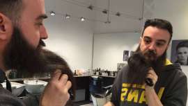 Con el apoyo de Termix, el estilista da a conocer las nuevas tendencias en barbería masculina para el año 2016