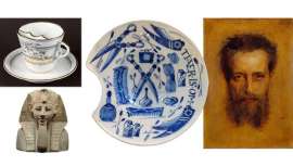 Hasta el 28 de febrero, el museo Neues de Berlín alberga la exposición Barba: entre la naturaleza y el afeitado. La muestra recupera 5.000 años de historia del vello facial masculino  