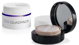 Quadpack Group presenta otra primicia en tecnología de dispensadores. Desarrollado por Yonwoo, el socio fabricante de Quadpack, el sistema Presto evita el contacto directo, ya que protege la fórmula en el envase airless