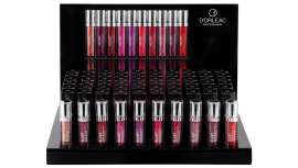 Es muy práctico y fomenta la venta de los líquidos labiales, con texturas completamente suaves y agradables para su uso