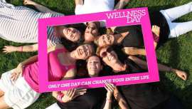 Con el lema Un día puede cambiar toda tu vida se celebra el  Día Mundial del Bienestar el segundo sábado del mes de junio. Una especie de onomástica que festejará el día internacional dedicado a vivir bien, el próximo 11 de junio