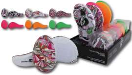 Lim Hair anuncia un nuevo expositor de estos cepillos en seis nuevos tonos y diseños: tres de ellos monocolores y tres más en estampados divertidos