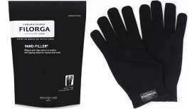 Filorga innova inventando los primeros guantes antiedad que pulverizan las manchas, aportan carnosidad al dorso de las manos, hidratan la palma y restauran las uñas