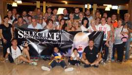 Del 7 al 15 de noviembre del año pasado, una nutrida representación de profesionales pasó unos días idílicos en la localidad, al este de la República Dominicana. Todos ellos provenían de diversos puntos de nuestro país