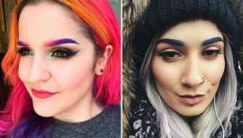 Una de las tendencias en maquillaje para esta temporada son las cejas de colores, un fenómeno que está llenando las redes sociales de color, y que incluso se combina con el tono que escojamos de pelo