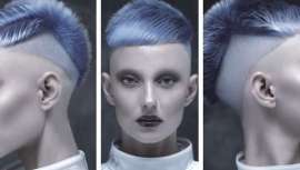 En portada Cibernético de XXL Team: un futuro cibernético a golpe de tijera pluscuamperfecta y no menor cualidad en la aplicación del color.
Una puerta abierta a las posibilidades e investigación del ahora y el mañana en el salón de peluquería.