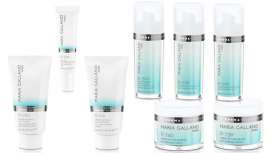 Los productos se seleccionan y combinan con flexibilidad en función del estado de la piel y sus necesidades específicas