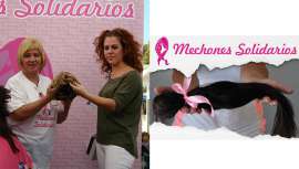 Mechones Solidarios es una acción desarrollada por la Asociación de Peluquería Internacional Arte e Imagen de Málaga. El propósito es recaudar cabello natural para fabricar pelucas destinadas a personas con cáncer a un coste reducido 