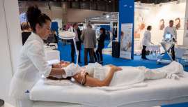 El Pabellón 3 de la Feria de Madrid, situado al mismo nivel que el Pabellón 4, zona de exposición de peluquería, albergará a las empresas de cosmética y aparatología profesional