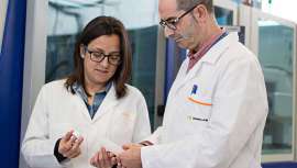 Los resultados de un proyecto evidencian que las nanopartículas incorporadas en los plásticos para la obtención de los envases cosméticos mejoran las propiedades de los mismos