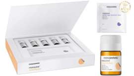 Tras la victoria el año pasado de bionic age recovery, es mesopeel melanoplus el que ha sido el  ganador de la categoría peeling en los Antiaging & Beauty Trophy 2015-2016