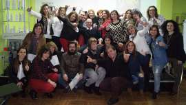 El pasado 25 de enero, la sala técnica de Mérida albergó una sesión de cortes masculinos y cuidado de barbas de la mano de varios expertos. Durante el evento se dieron a conocer diversos productos de la gama Forman, creada por Selective 