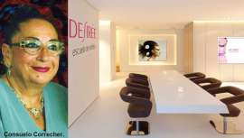 Fue la fundadora del prestigioso centro de formación y distribución de estética Desirée