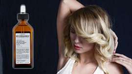 The Organic Restructuring Fluid Potion Argán, hecho a partir de ingredientes 100% naturales, proporciona un extra de brillo sin engrasar ni aportar peso mientras que protege al cabello del calor térmico