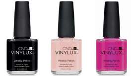 Las modelos de más renombre vestirán sus uñas con las exclusivas tonalidades VinyluxTM, el primer esmalte profesional inalterable durante siete días