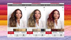 La aplicación muestra las nuevas tendencias en cabello, así como información sobre lanzamientos de la firma. Color Lounge también cuenta con un simulador de color que permite probar nuevos tonos 