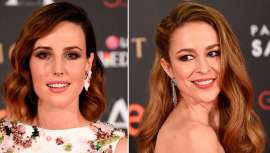 Melenas bob, trenzas, flequillos, efecto wet y recogidos messy fueron algunos de los beauty looks más destacados exhibidos en la gran cita del cine español