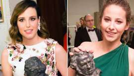 Por octavo año consecutivo, el Glam Team de la firma, formado por Loida Imagen Contemporánea, Ramiro Mata y Raffel Pages, como peluquero oficial, ha peinado a los actores y actrices convocados a la gala