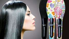 La firma dará a conocer esta innovación en el marco del certamen. El cepillo alisa el cabello rizado, dejándolo brillante y libre de encrespamiento o frizz