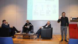 El evento ha ofrecido una radiografía de la distribución cosmética capilar y corporal profesional desde dos perspectivas: nacional y regional. En nuestro país, más de 400 empresas -el 83% pymes- conforman el tejido empresarial del sector 