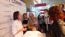 El salón STS Beauty Barcelona ha contado hoy con un gran éxito de participación en shows, presentaciones y demostraciones de estética