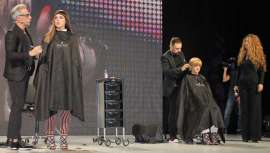 La Pasarela Beauty fue la antesala de lo que dará de sí la nueva colección, inspirada en tres tendencias vistas en las principales pasarelas. El evento contó con la presencia de Richard Ashforth, embajador de las líneas Osis y Finish