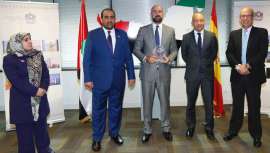 La empresa de productos cosméticos acaba de recibir, por parte de las autoridades de los Emiratos Árabes Unidos, la acreditación que garantiza que la firma española cumple en sus procesos de fabricación con los preceptos de la ley islámica