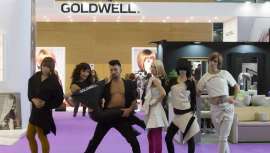 El stand de la firma fue uno de los focos de atención de la feria, gracias a sus espectaculares coreografías y puesta en escena 