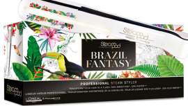 LOréal Professionnel presenta esta plancha, de diseño atractivo, que rinde homenaje a los colores, la alegría y la diversión del país brasileño, donde tendrá lugar uno de los acontecimientos del año: los Juegos Olímpicos 2016