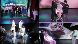 La firma dio a conocer su colección primavera-verano en el emblemático teatro barcelonés El Molino, el 22 de febrero. Ten Image ofreció una travesía por el Mediterráneo de la mano de los colores y texturas que serán tendencia en los próximos meses