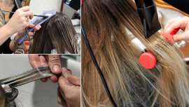 A finales del año 2014 ya hablábamos de la tendencia Granny Hair. El look de nuestras abuelas se ponía de moda y revalorizaba los cabellos grises, blancos y plateados. Ahora estos tonos llegan también a las mechas californianas 