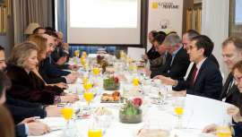 Ha tenido lugar el primer encuentro entre la Academia del Perfume y Stanpa, al que han asistido las principales empresas fabricantes y distribuidores de perfumes para impulsar su cultura en España