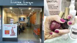 Incluye esmaltes 100% naturales con envases biodegradables, una gama de cosméticos también 100% naturales e incluso utensilios aptos para celíacos, como las limas de arce y maíz 