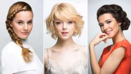 De la mano de cuatro firmas de peluquería, la firma muestra los looks más sofisticados y glamurosos. El resultado es una mujer informal, natural y elegante a la vez  