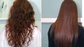 Este tratamiento capilar, a base de carbocysteína y keratina, posibilita un cambio temporal en la estructura del cabello. Reduce el volumen y elimina el encrespamiento del mismo. Por el contrario, no modifica la estructura de la fibra capilar